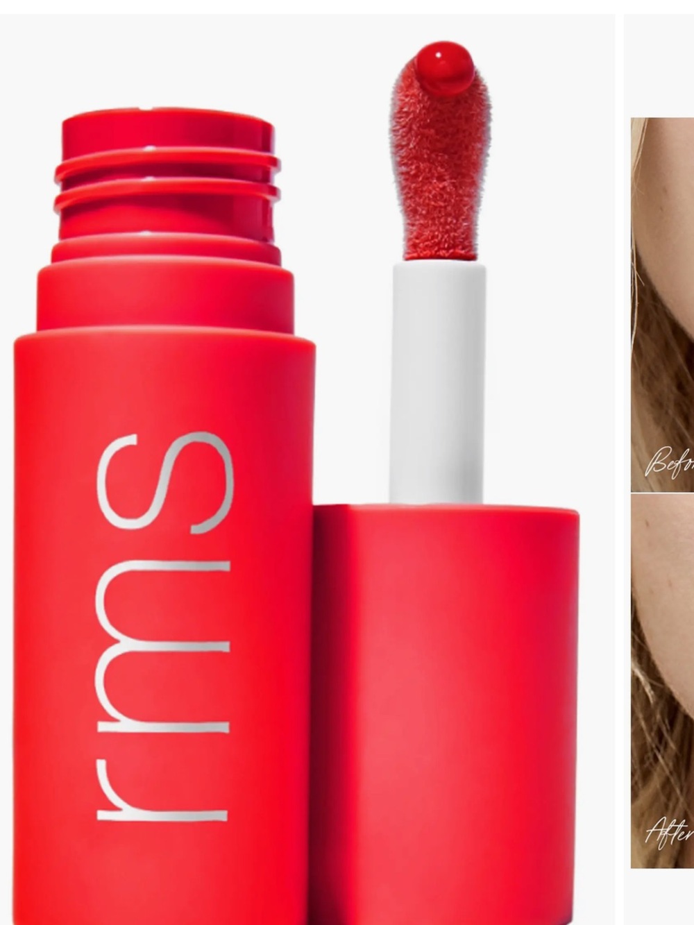 rms Beauty lip oil LILY NEW